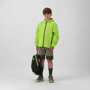 Waterproof hooded jacket for children CMP image-2