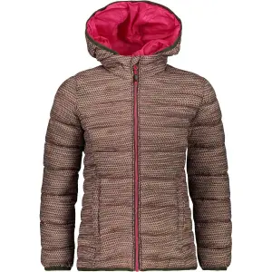 Girls' zip-up padded jacket CMP image-0