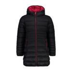 Casaco comprido de penas para rapariga CMP image-0