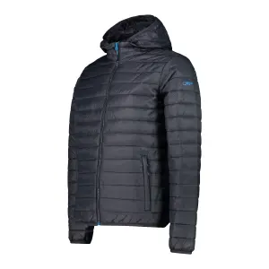 Hooded puffer jacket CMP image-1