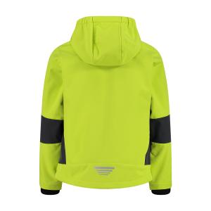 Kids' waterproof jacket with fixed hood CMP image-1