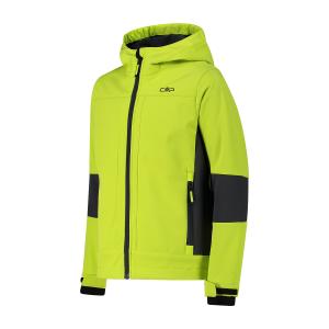 Kids' waterproof jacket with fixed hood CMP image-2