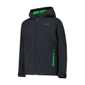 Polar z odpinanym kapturem dla dzieci CMP Softshell image-1