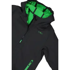 Polar z odpinanym kapturem dla dzieci CMP Softshell image-4