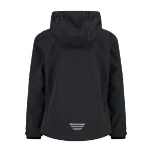 Kids' waterproof jacket with fixed hood CMP image-1