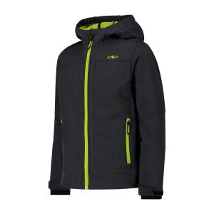 Kids' waterproof jacket with fixed hood CMP image-2