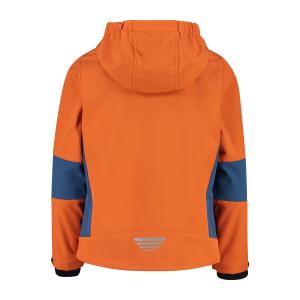 Kids' waterproof jacket with fixed hood CMP image-1