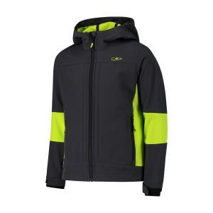 Kids' waterproof jacket with fixed hood CMP image-2