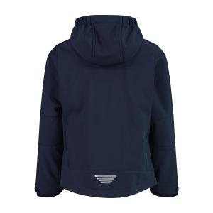 Kids' waterproof jacket with fixed hood CMP image-1