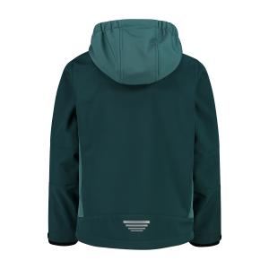 Kids' waterproof jacket with fixed hood CMP image-1