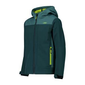 Kids' waterproof jacket with fixed hood CMP image-2