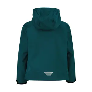 Chaqueta impermeable con capucha fija para niños CMP image-1