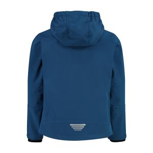 Kids' waterproof jacket with fixed hood CMP image-1