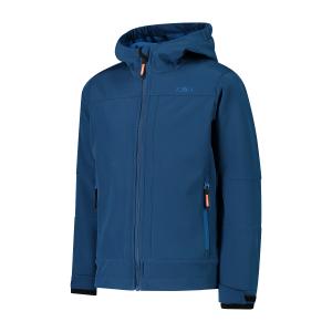 Kids' waterproof jacket with fixed hood CMP image-2