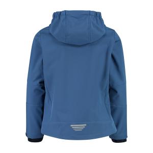 Kids' waterproof jacket with fixed hood CMP image-1