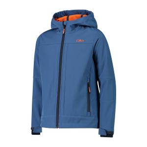 Kids' waterproof jacket with fixed hood CMP image-2