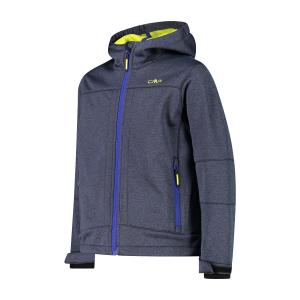 Vandtæt jakke med fast hætte til børn CMP image-2