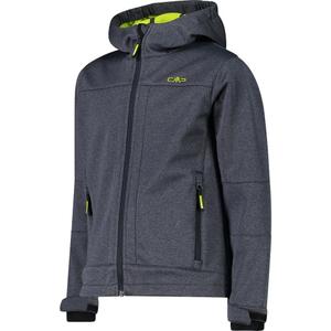 Kids' waterproof jacket with fixed hood CMP image-1