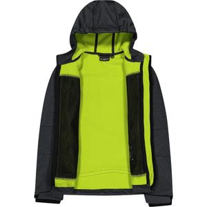 Kids' waterproof jacket with fixed hood CMP image-3