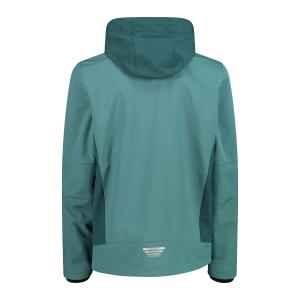 Jakke med hætte og lynlås CMP image-1