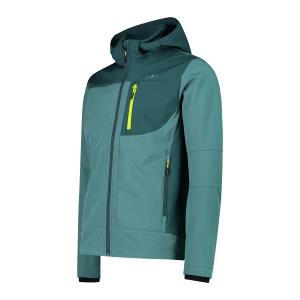 Jakke med hætte og lynlås CMP image-2