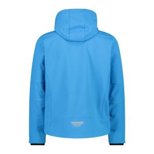 Jakke med hætte og lynlås CMP image-1