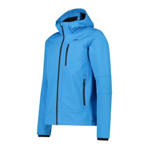 Jakke med hætte og lynlås CMP image-2