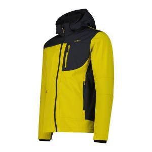 Jakke med hætte og lynlås CMP image-2