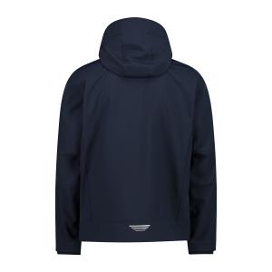 Jakke med hætte og lynlås CMP image-1