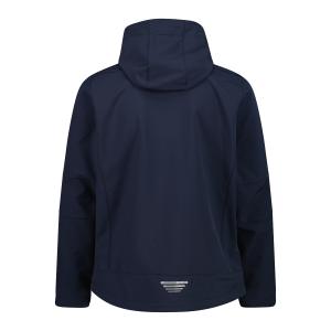 Jakke med hætte og lynlås CMP image-1