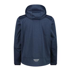 Jakke med hætte og lynlås CMP image-2