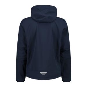 Jakke med hætte og lynlås CMP image-1