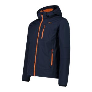 Jakke med hætte og lynlås CMP image-2