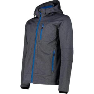 Jakke med hætte og lynlås CMP image-1