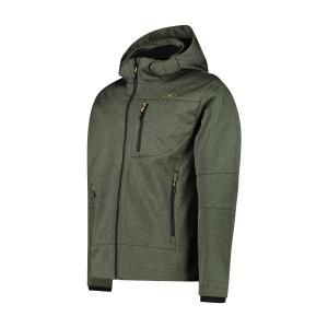 Jakke med hætte og lynlås CMP image-1