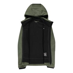 Jakke med hætte og lynlås CMP image-3