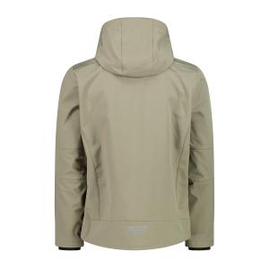 Jakke med hætte og lynlås CMP image-1