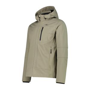 Jakke med hætte og lynlås CMP image-2