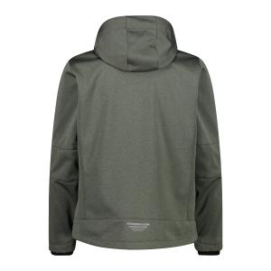 Jakke med hætte og lynlås CMP image-2