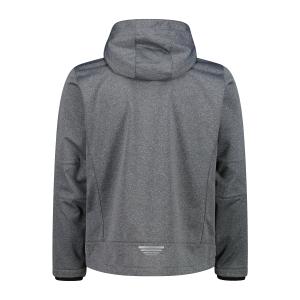 Jakke med hætte og lynlås CMP image-1