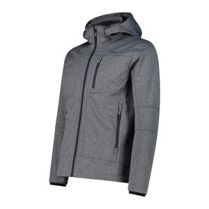 Jakke med hætte og lynlås CMP image-2