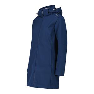 Dames parka met rits en capuchon CMP image-2