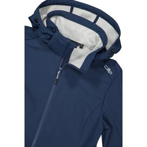 Dames parka met rits en capuchon CMP image-4