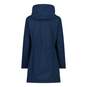 Dames parka met rits en capuchon CMP image-1