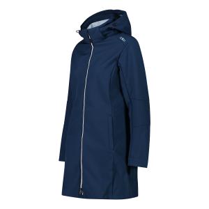 Dames parka met rits en capuchon CMP image-2