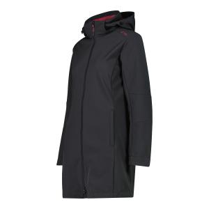 Dames parka met rits en capuchon CMP image-2