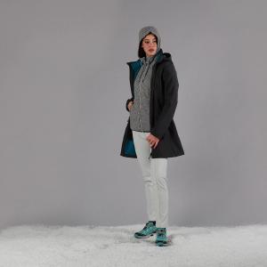 Dames parka met rits en capuchon CMP image-3