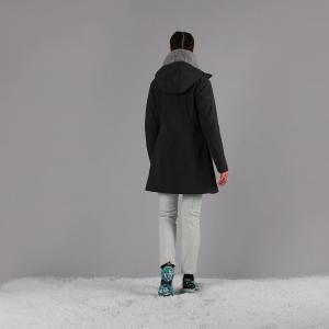 Dames parka met rits en capuchon CMP image-4