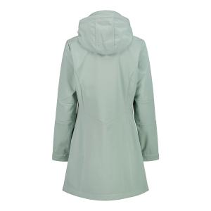 Dames parka met rits en capuchon CMP image-1