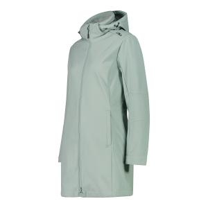 Dames parka met rits en capuchon CMP image-2